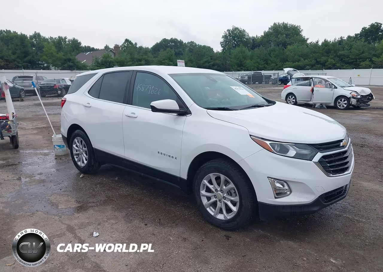 2021 Chevrolet Equinox Awd Lt