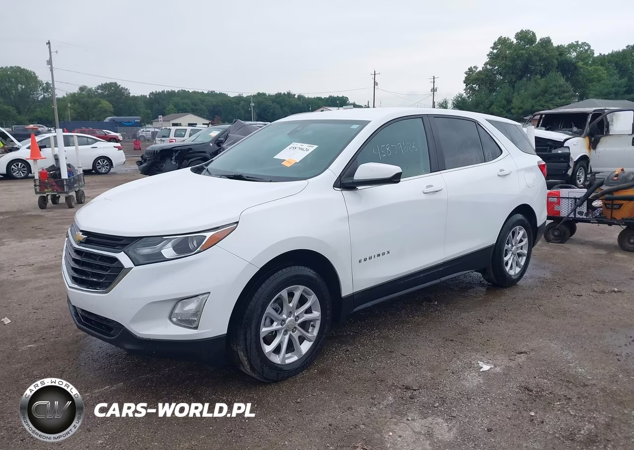 2021 Chevrolet Equinox Awd Lt VIN:3GNAXUEVXMS144835 - 2