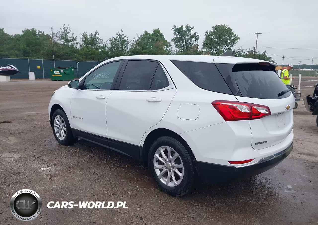 2021 Chevrolet Equinox Awd Lt VIN:3GNAXUEVXMS144835 - 3