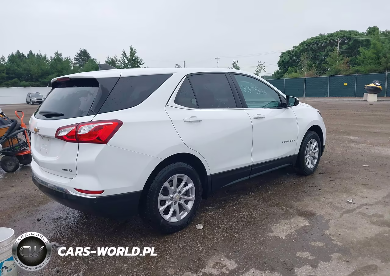 2021 Chevrolet Equinox Awd Lt VIN:3GNAXUEVXMS144835 - 4