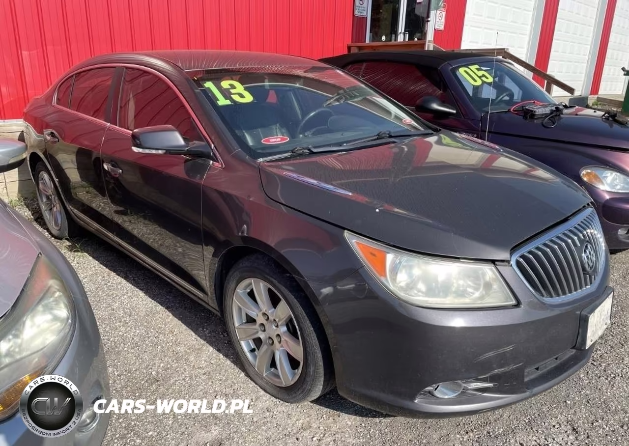 2013 Buick Lacrosse Leather Group