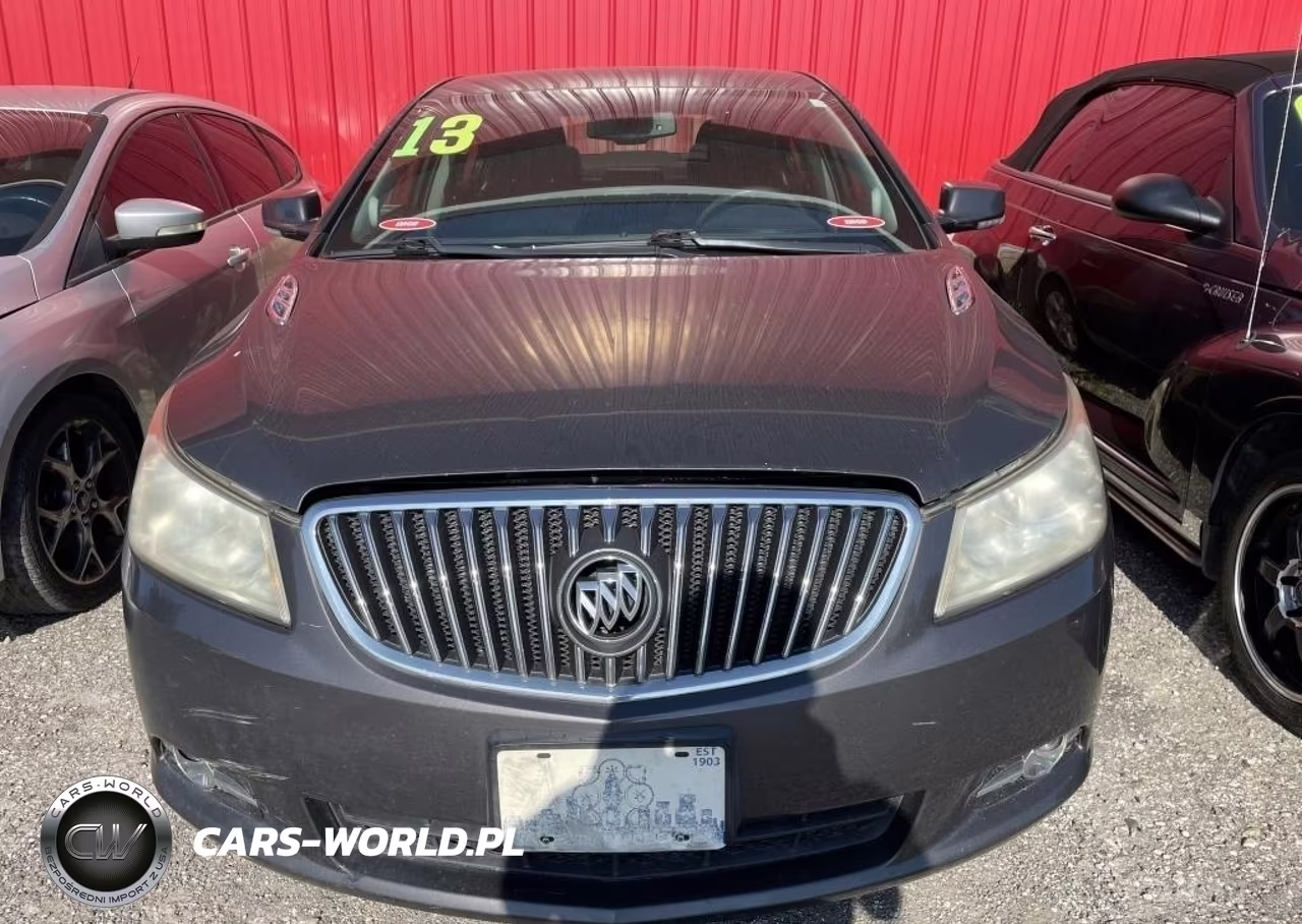 2013 Buick Lacrosse Leather Group VIN:1G4GC5E31DF156746 - 12
