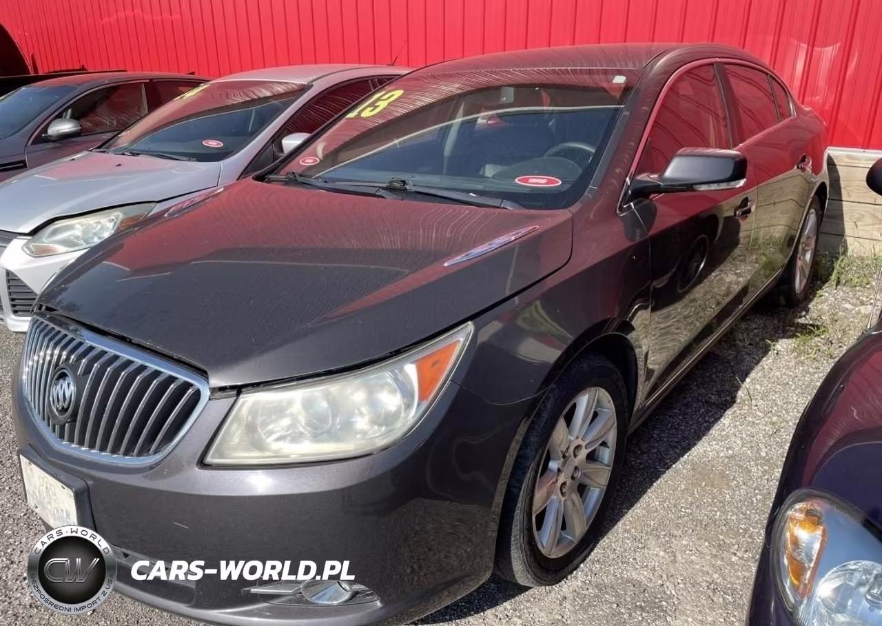 2013 Buick Lacrosse Leather Group VIN:1G4GC5E31DF156746 - 2