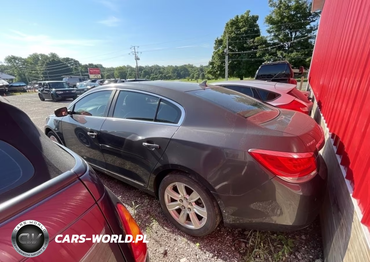 2013 Buick Lacrosse Leather Group VIN:1G4GC5E31DF156746 - 3