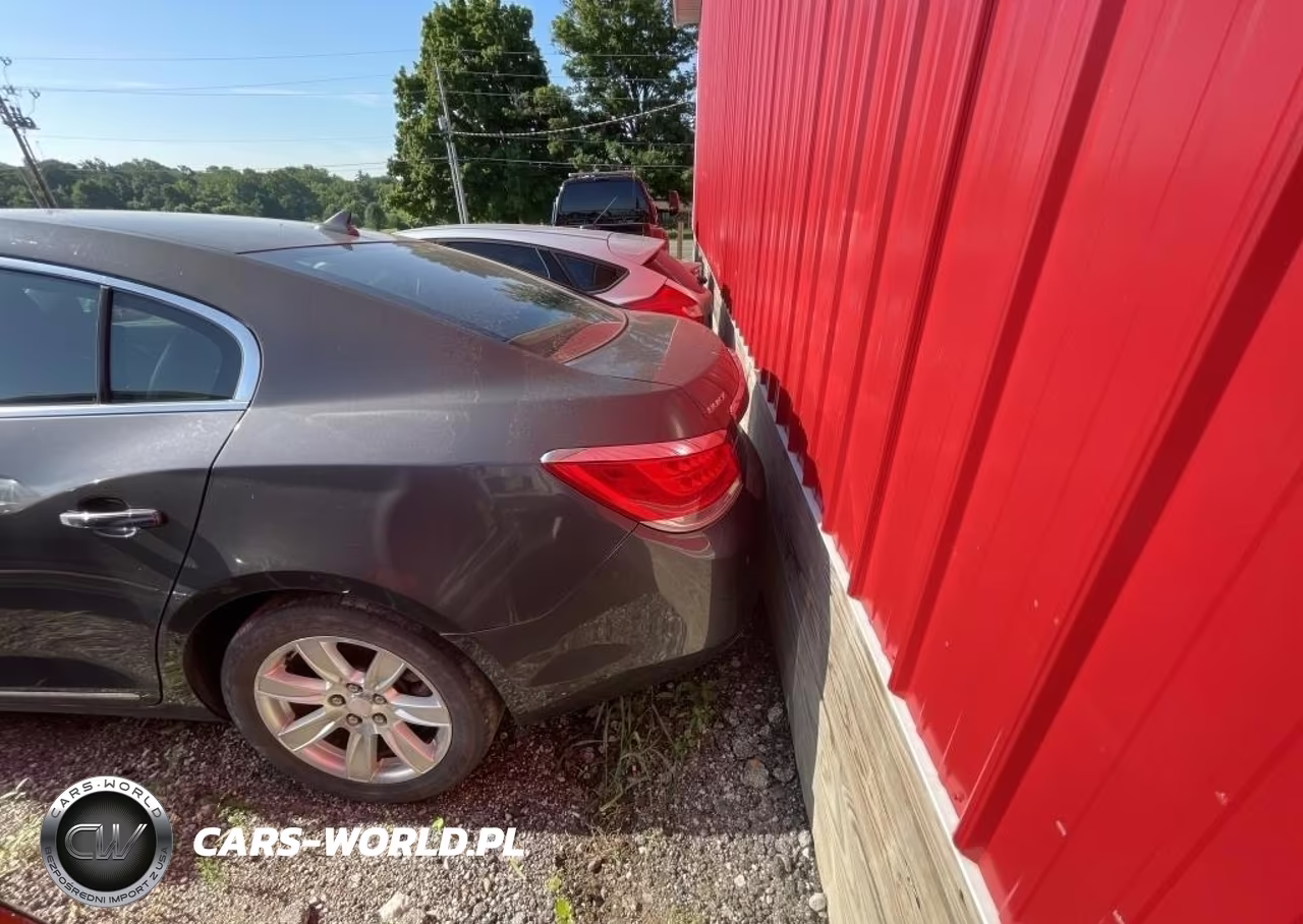 2013 Buick Lacrosse Leather Group VIN:1G4GC5E31DF156746 - 6