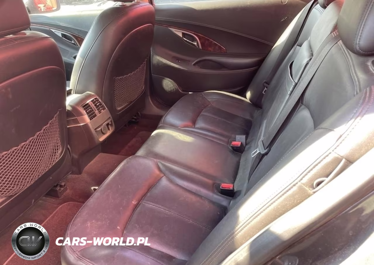 2013 Buick Lacrosse Leather Group VIN:1G4GC5E31DF156746 - 8