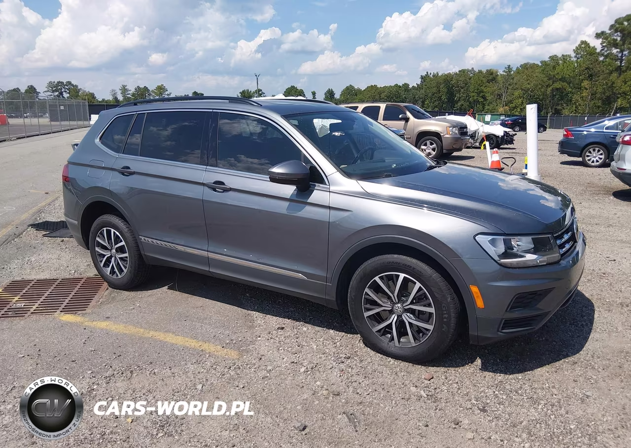 2020 Volkswagen Tiguan 2.0T Se-2.0T Se R-Line Black-2.0T Sel