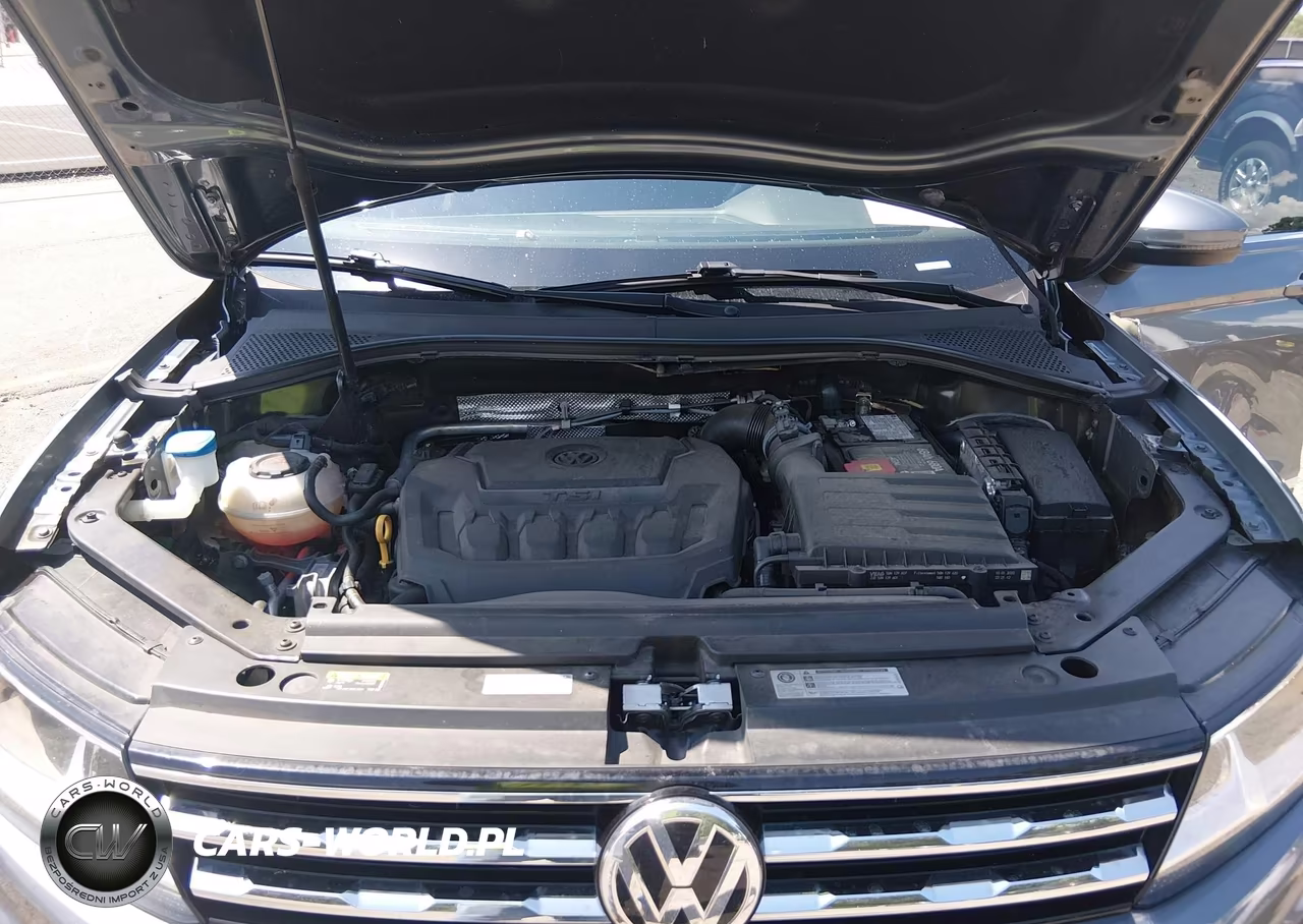 2020 Volkswagen Tiguan 2.0T Se-2.0T Se R-Line Black-2.0T Sel VIN:3VV3B7AX4LM102304 - 10