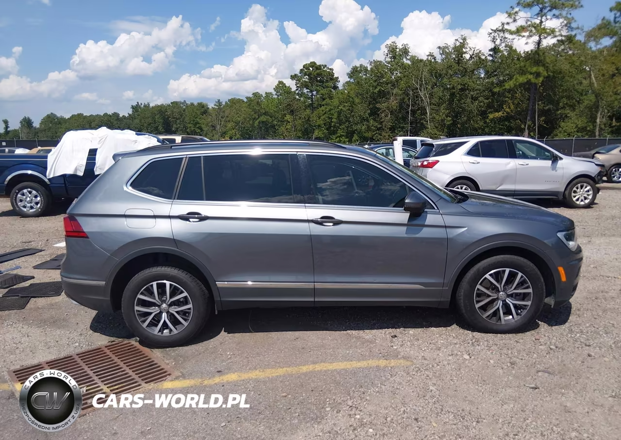 2020 Volkswagen Tiguan 2.0T Se-2.0T Se R-Line Black-2.0T Sel VIN:3VV3B7AX4LM102304 - 14