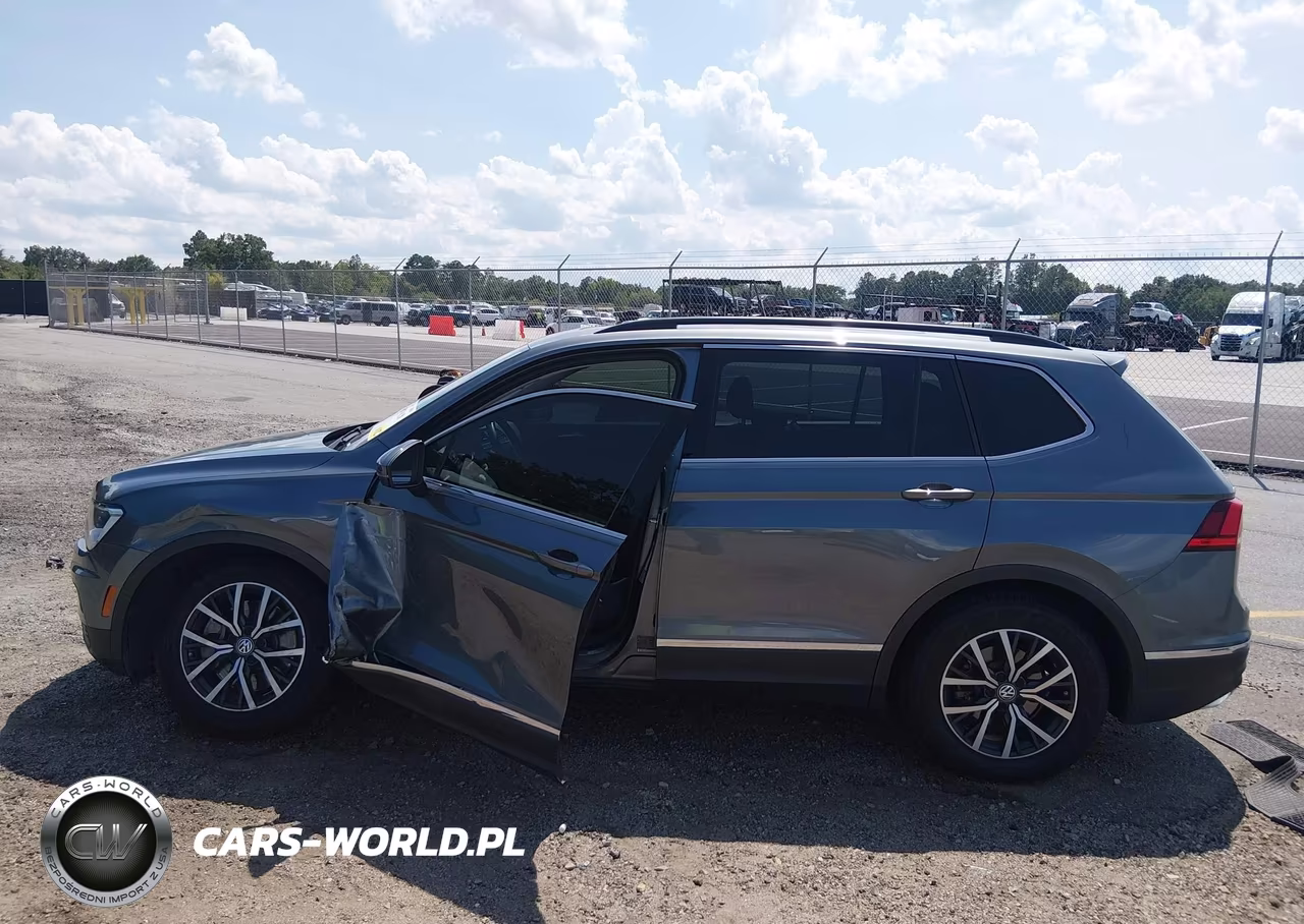 2020 Volkswagen Tiguan 2.0T Se-2.0T Se R-Line Black-2.0T Sel VIN:3VV3B7AX4LM102304 - 15