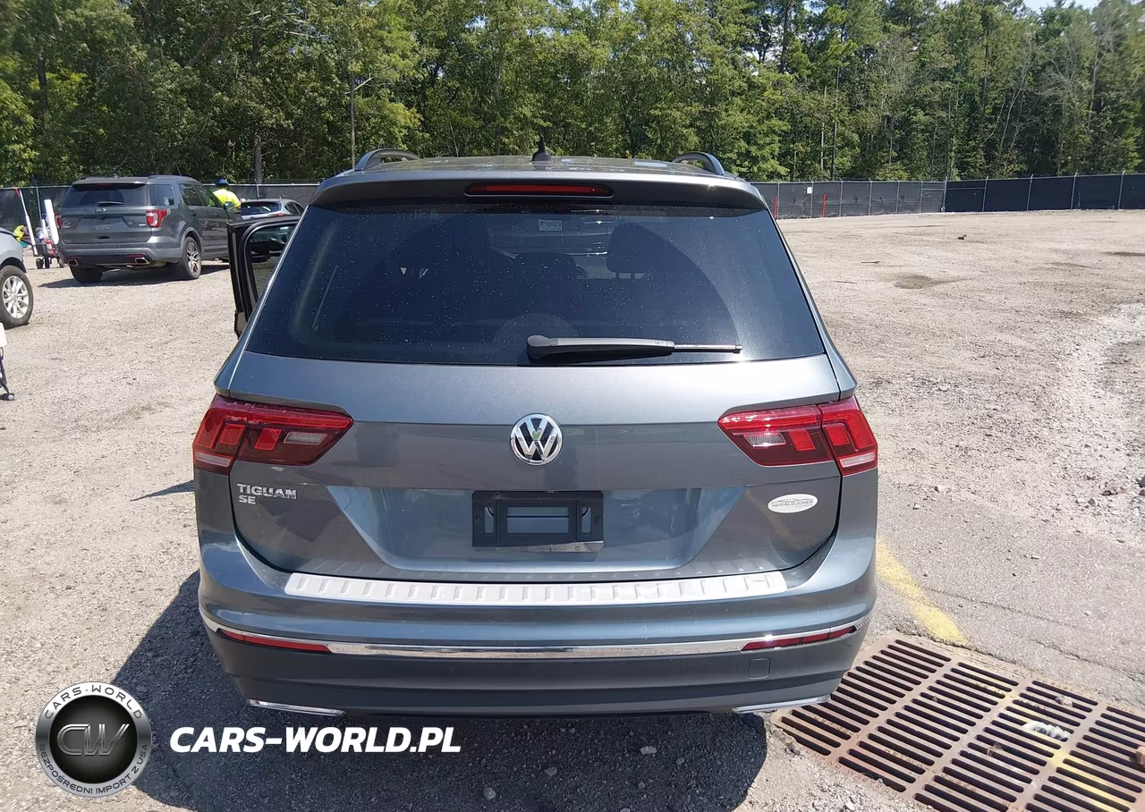 2020 Volkswagen Tiguan 2.0T Se-2.0T Se R-Line Black-2.0T Sel VIN:3VV3B7AX4LM102304 - 17