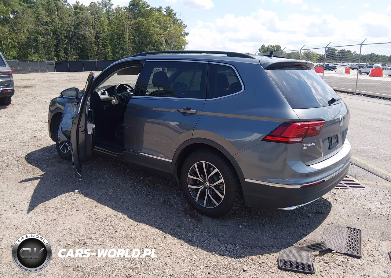 2020 Volkswagen Tiguan 2.0T Se-2.0T Se R-Line Black-2.0T Sel VIN:3VV3B7AX4LM102304 - 3