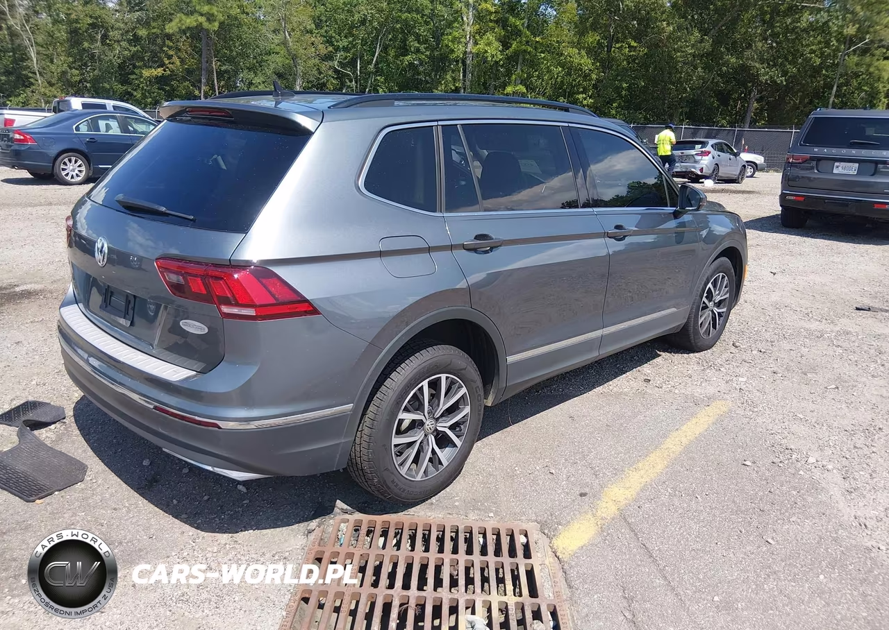 2020 Volkswagen Tiguan 2.0T Se-2.0T Se R-Line Black-2.0T Sel VIN:3VV3B7AX4LM102304 - 4