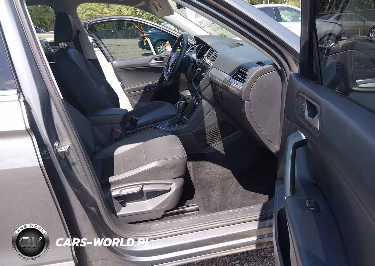 2020 Volkswagen Tiguan 2.0T Se-2.0T Se R-Line Black-2.0T Sel VIN:3VV3B7AX4LM102304 - 5