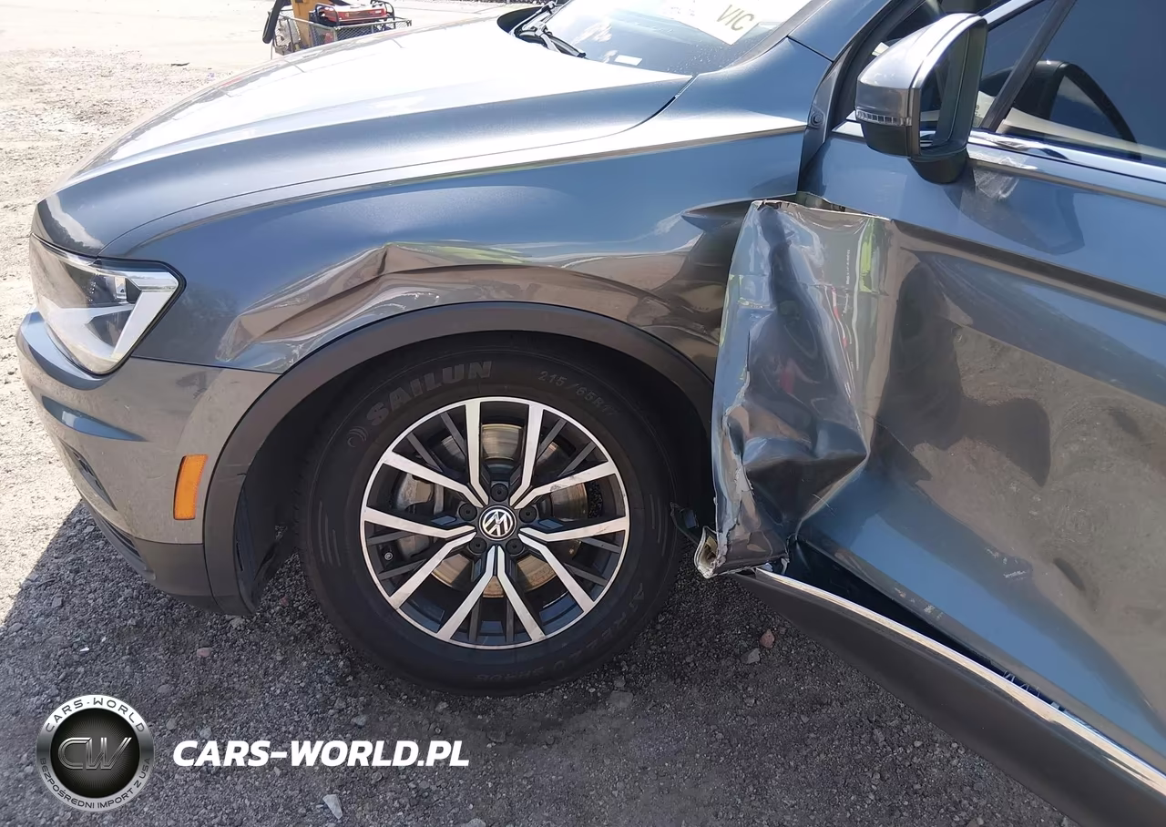 2020 Volkswagen Tiguan 2.0T Se-2.0T Se R-Line Black-2.0T Sel VIN:3VV3B7AX4LM102304 - 6