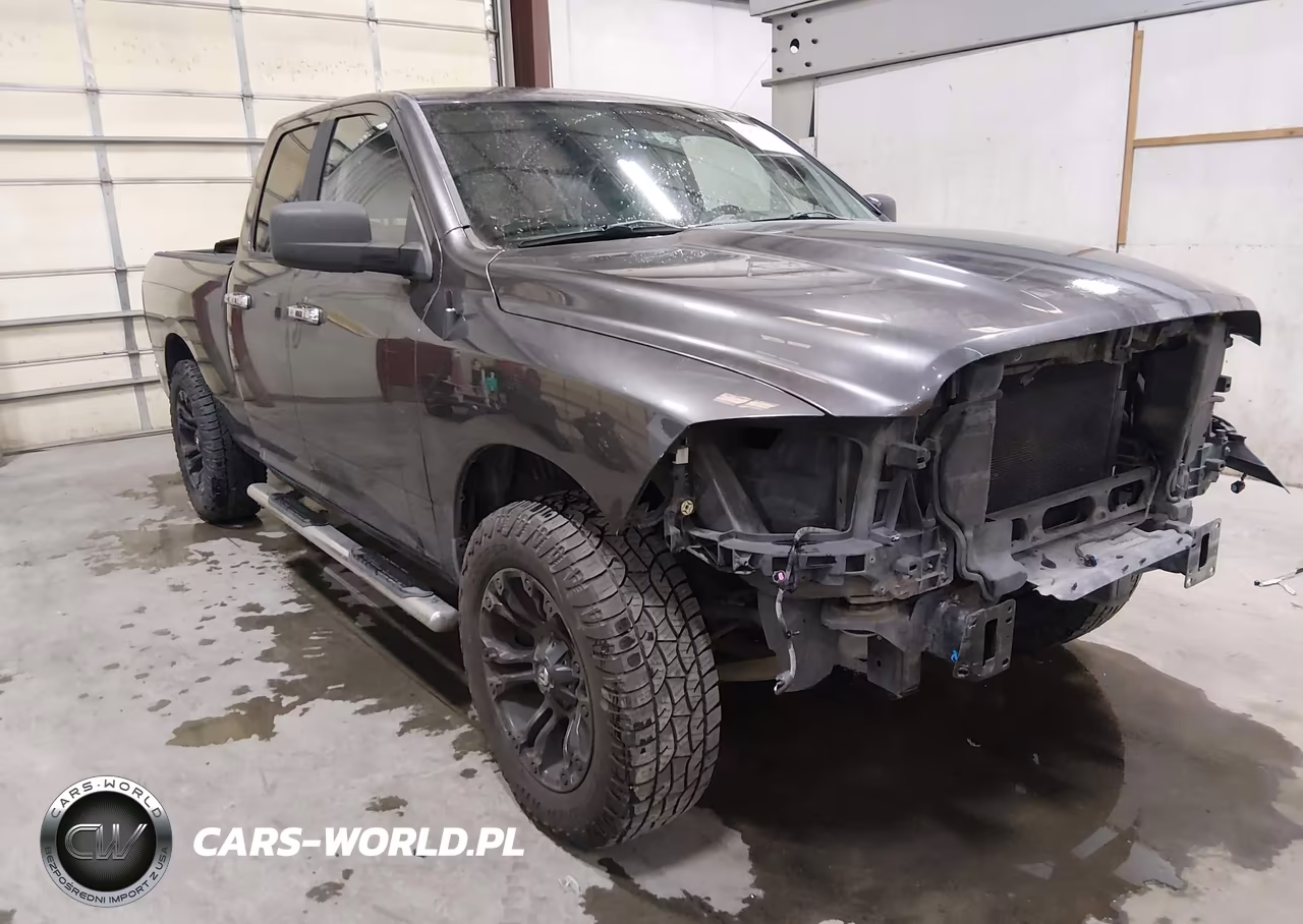 2014 Ram 1500 Slt – zdjęcie 1 z 17