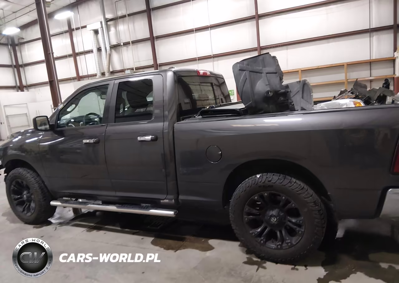 2014 Ram 1500 Slt VIN:1C6RR6GT9ES286885 - 15