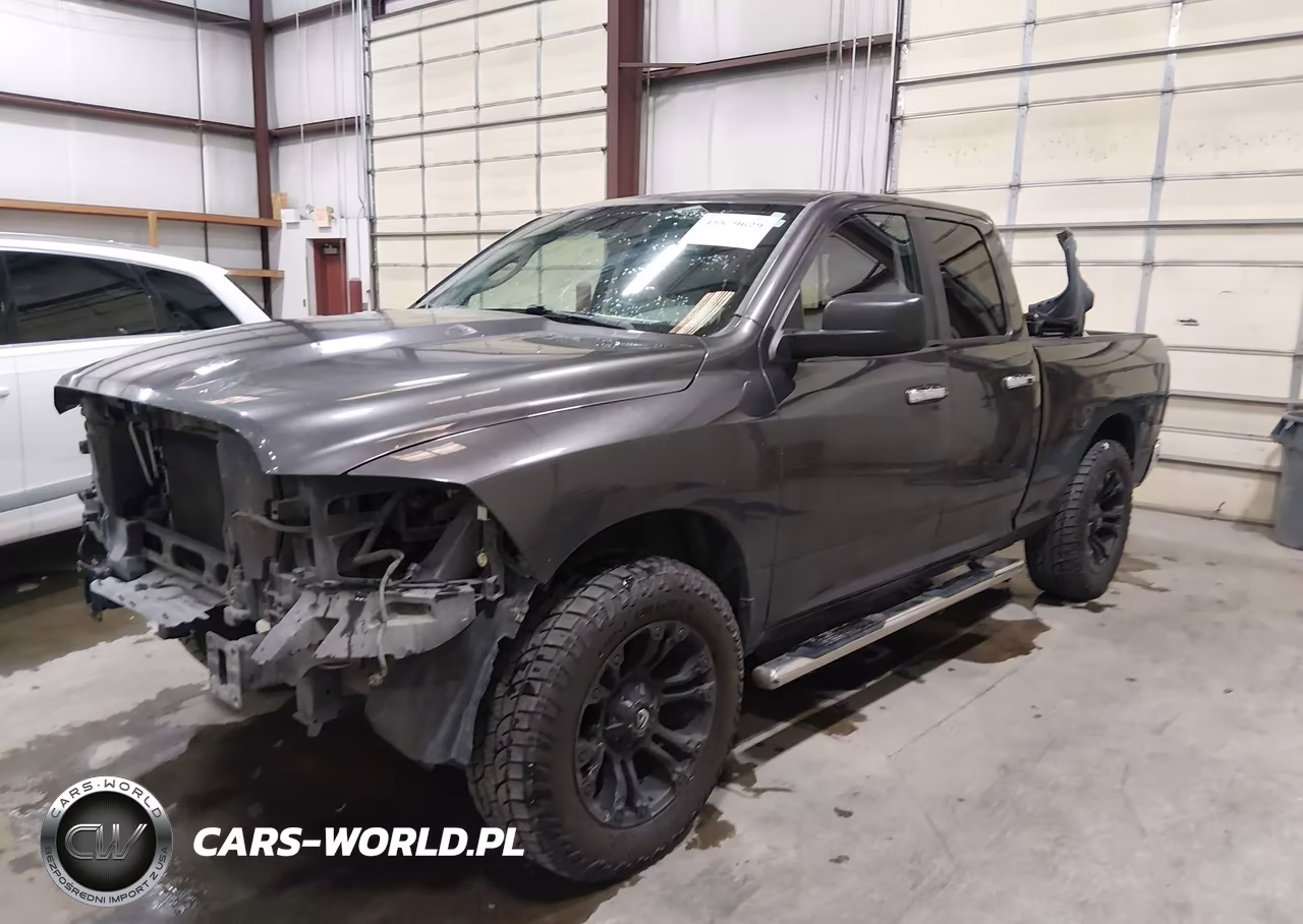 2014 Ram 1500 Slt VIN:1C6RR6GT9ES286885 - 2