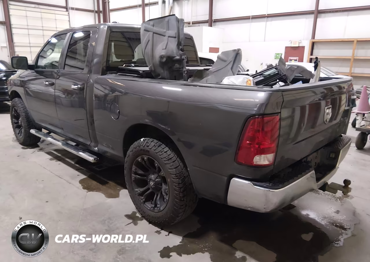 2014 Ram 1500 Slt VIN:1C6RR6GT9ES286885 - 3