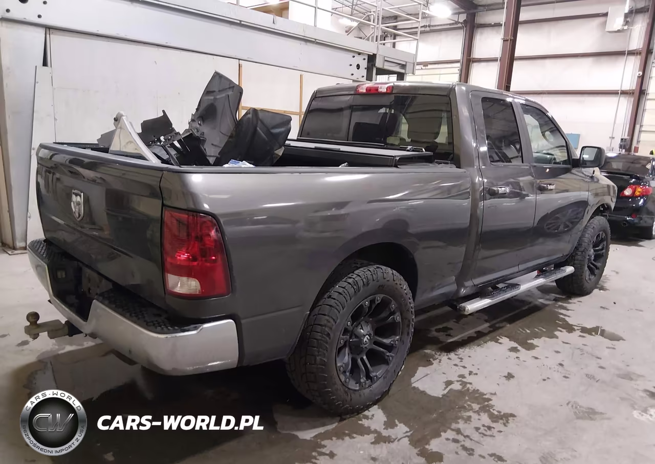 2014 Ram 1500 Slt VIN:1C6RR6GT9ES286885 - 4