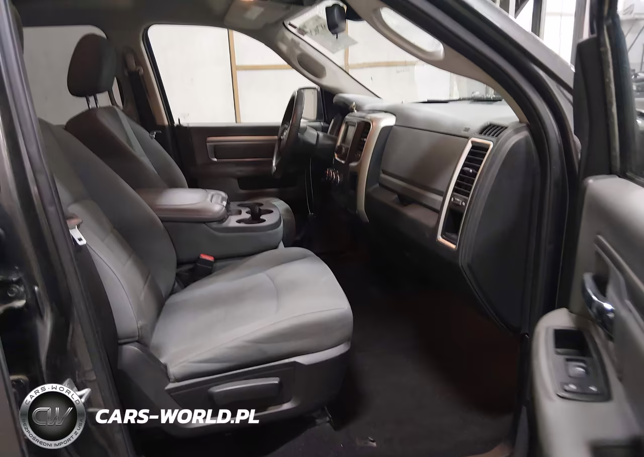 2014 Ram 1500 Slt VIN:1C6RR6GT9ES286885 - 5