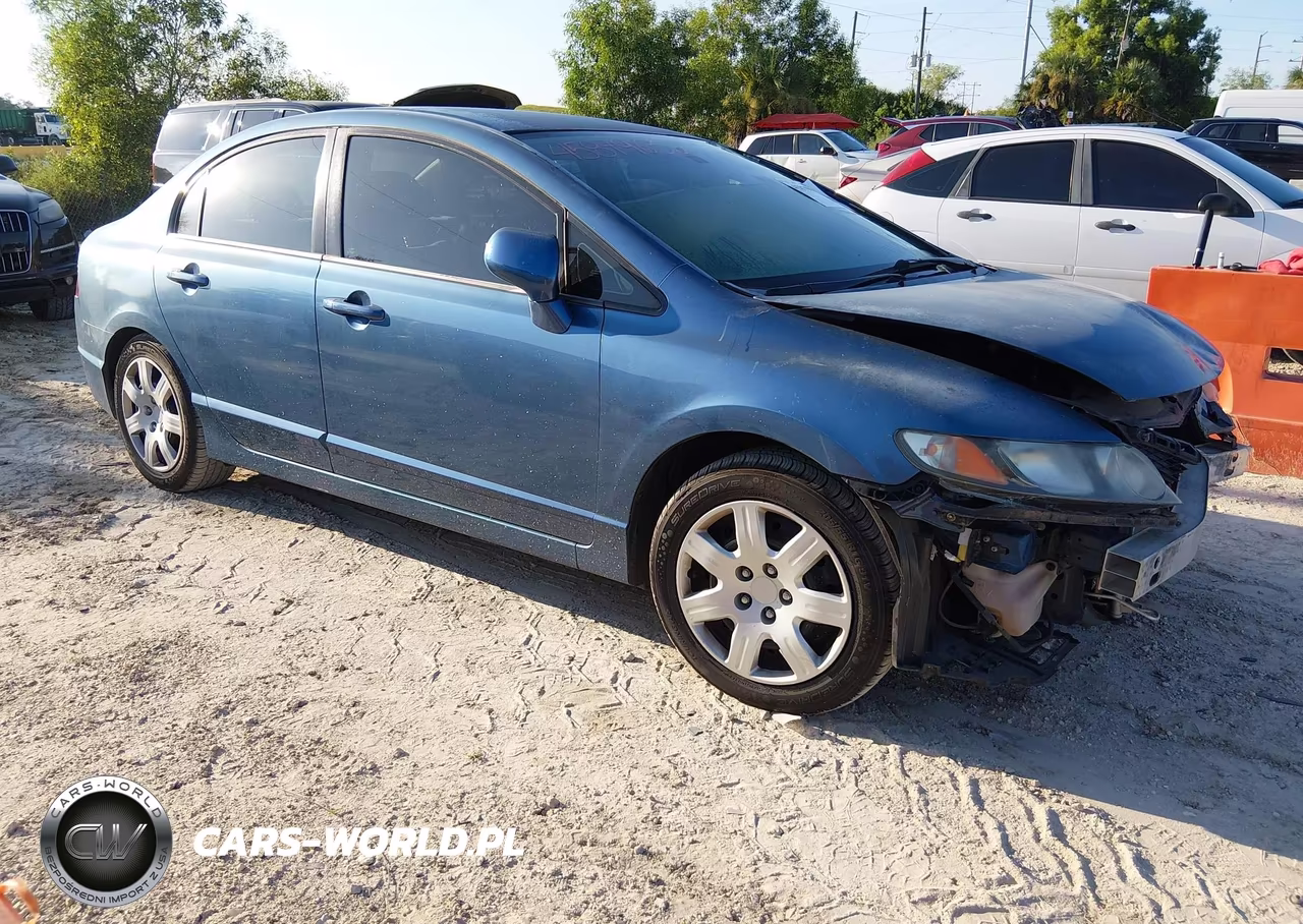 2010 Honda Civic Lx – zdjęcie 1 z 16