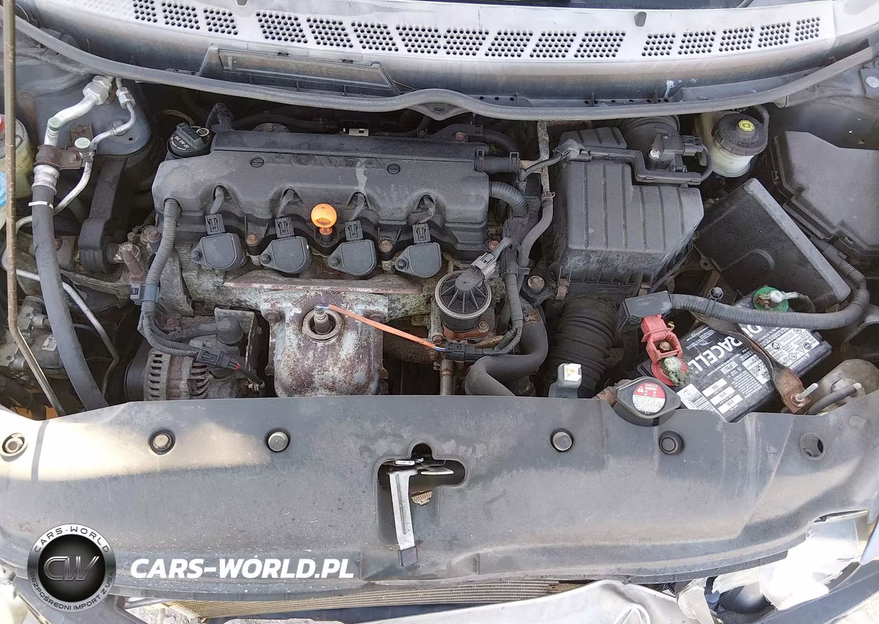 2010 Honda Civic Lx VIN:2HGFA1F51AH563556 - 10