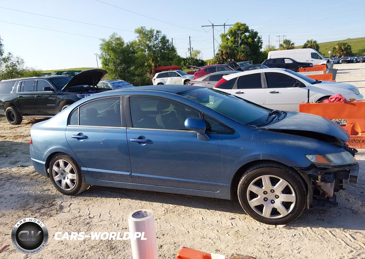 2010 Honda Civic Lx VIN:2HGFA1F51AH563556 - 13