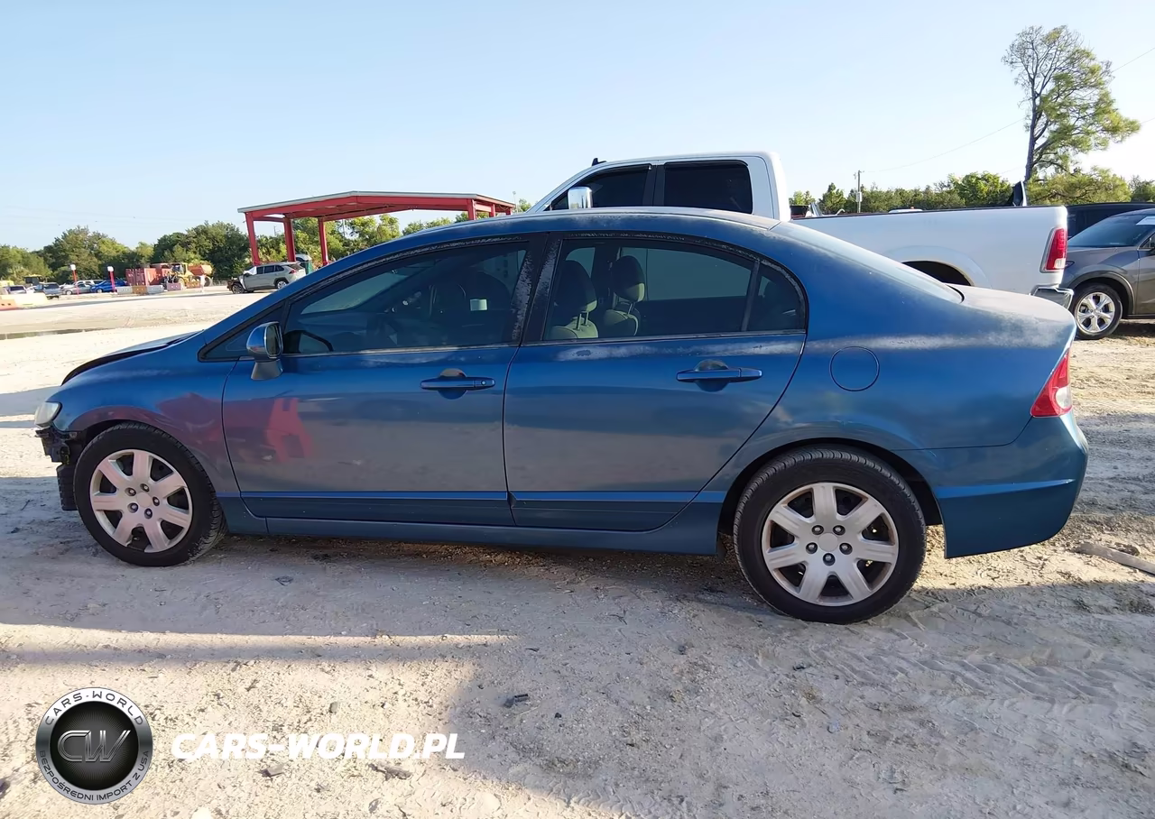 2010 Honda Civic Lx VIN:2HGFA1F51AH563556 - 14