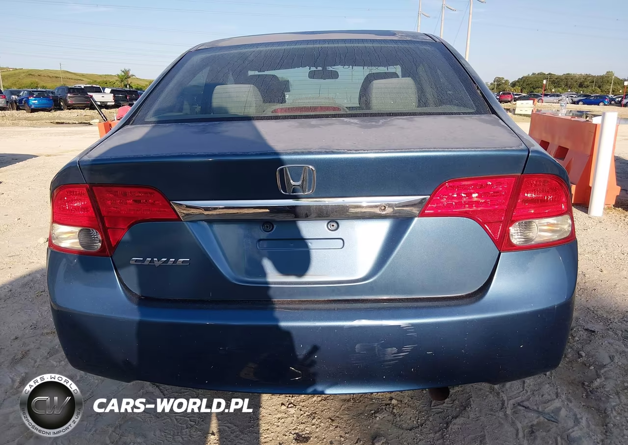 2010 Honda Civic Lx VIN:2HGFA1F51AH563556 - 16