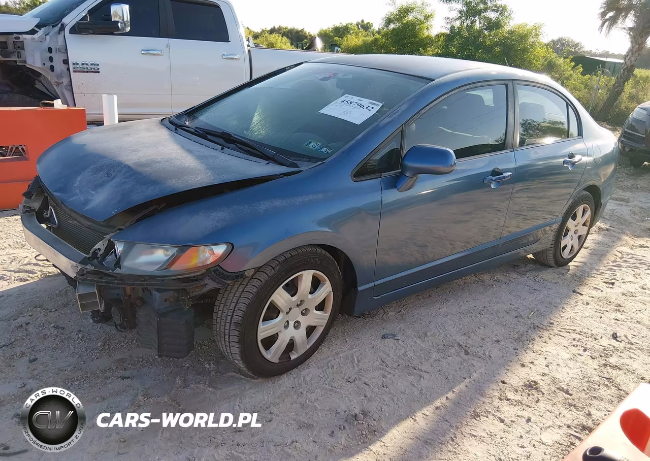 2010 Honda Civic Lx VIN:2HGFA1F51AH563556 - 2