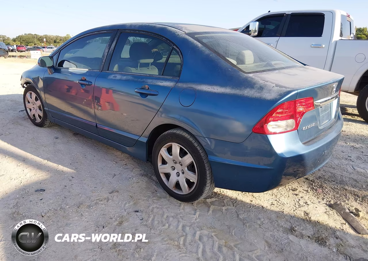 2010 Honda Civic Lx VIN:2HGFA1F51AH563556 - 3