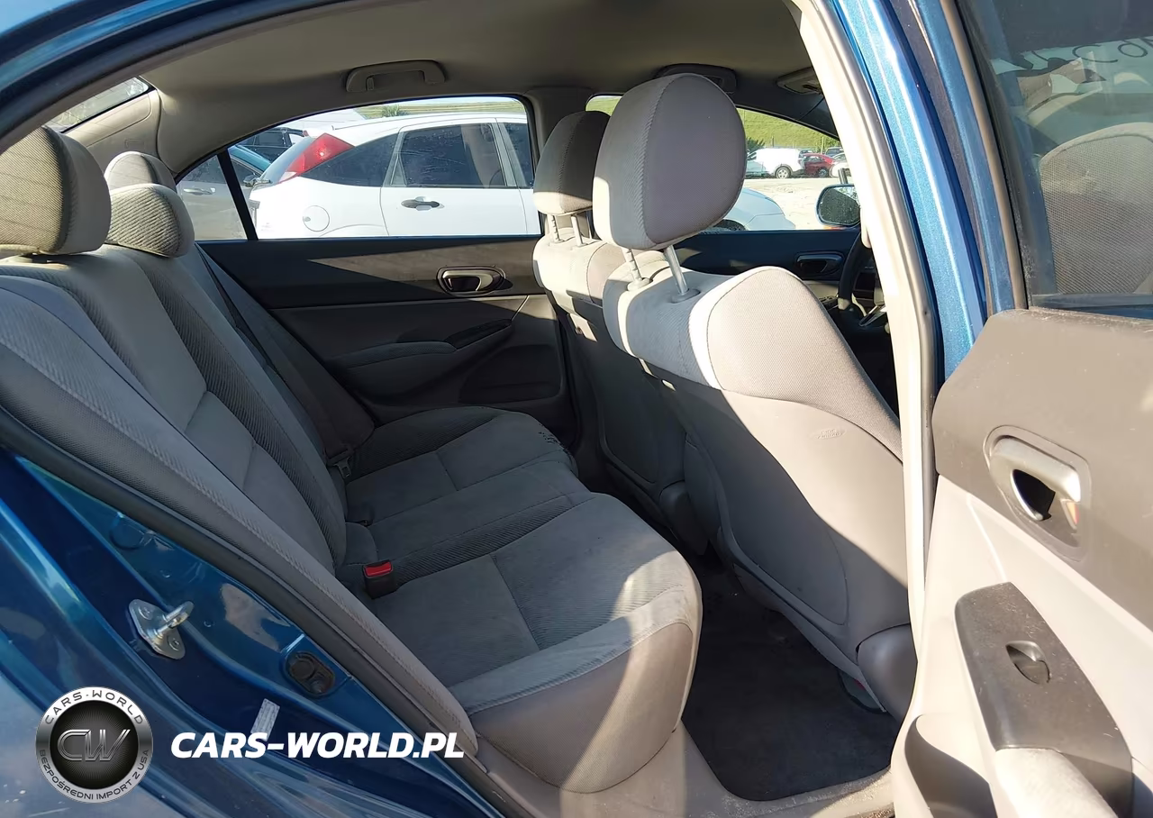 2010 Honda Civic Lx VIN:2HGFA1F51AH563556 - 8