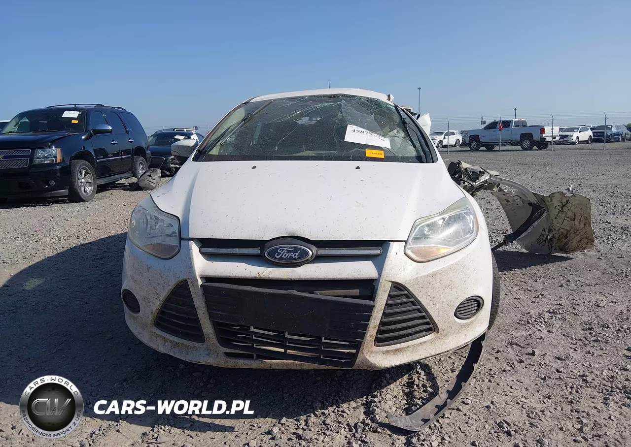 2014 Ford Focus Se VIN:1FADP3K22EL191008 - 12