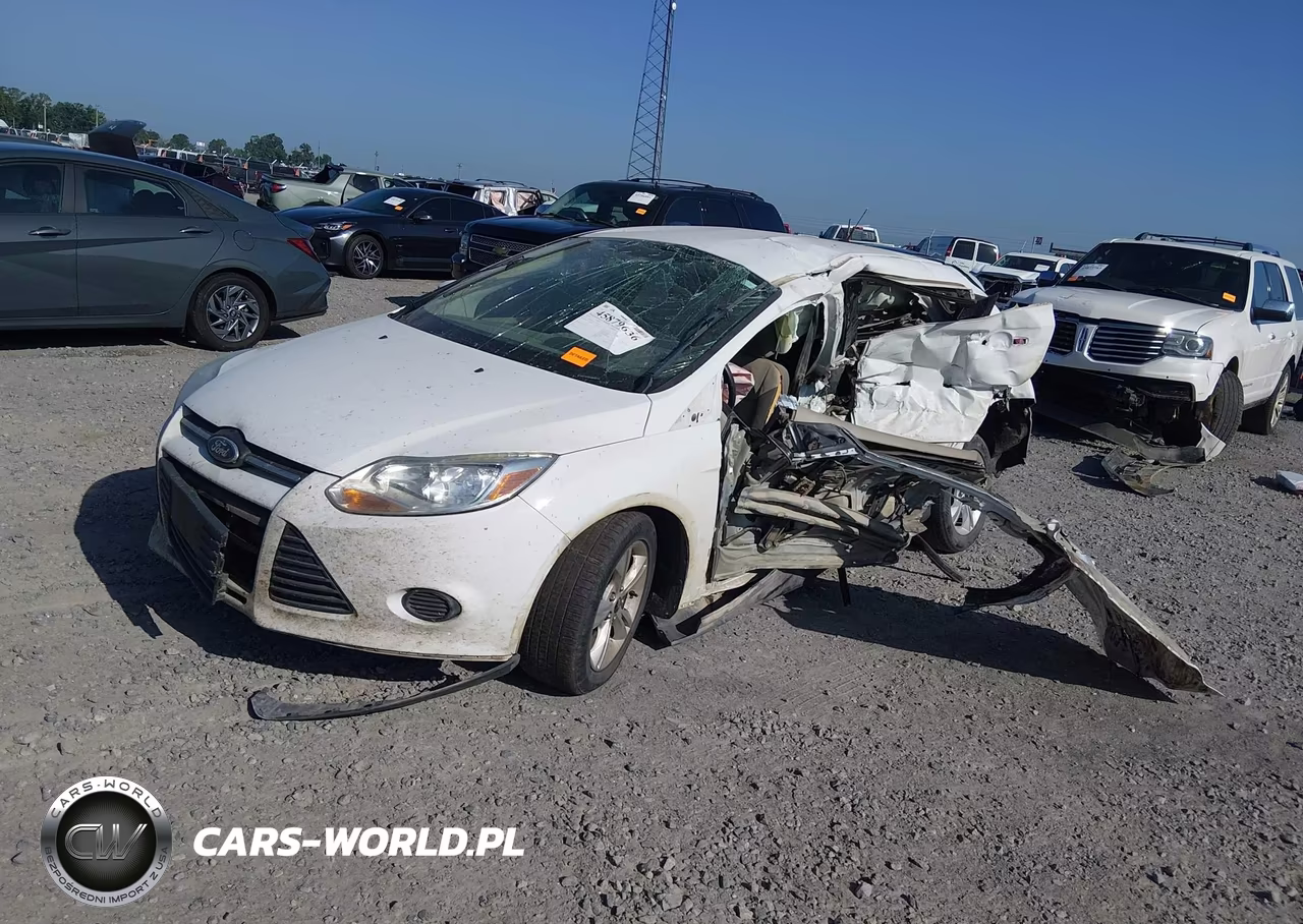 2014 Ford Focus Se VIN:1FADP3K22EL191008 - 2