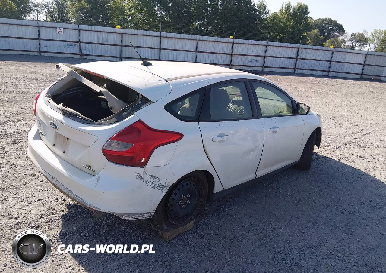 2014 Ford Focus Se VIN:1FADP3K22EL191008 - 4