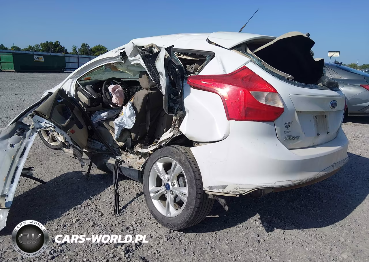 2014 Ford Focus Se VIN:1FADP3K22EL191008 - 6