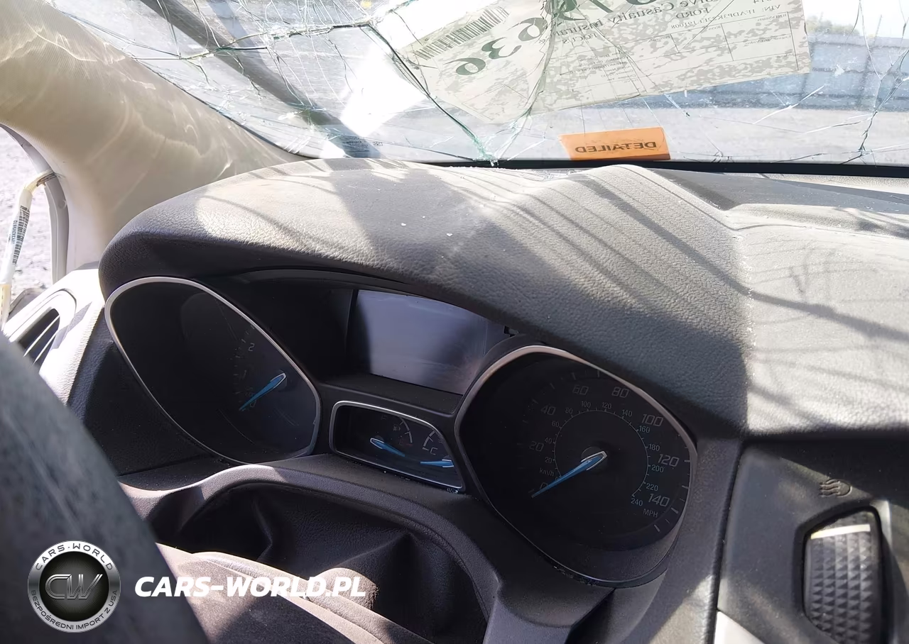 2014 Ford Focus Se VIN:1FADP3K22EL191008 - 7