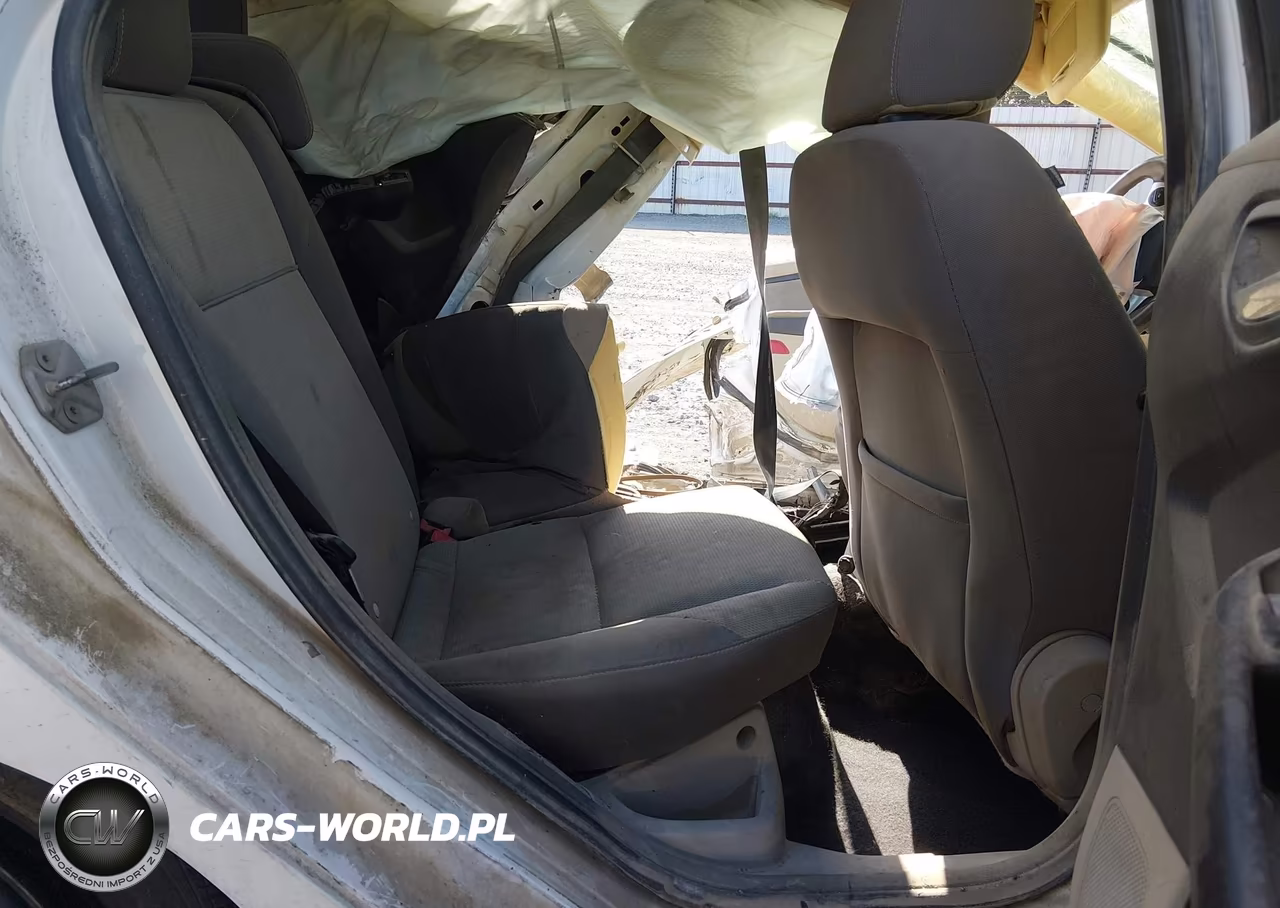 2014 Ford Focus Se VIN:1FADP3K22EL191008 - 8