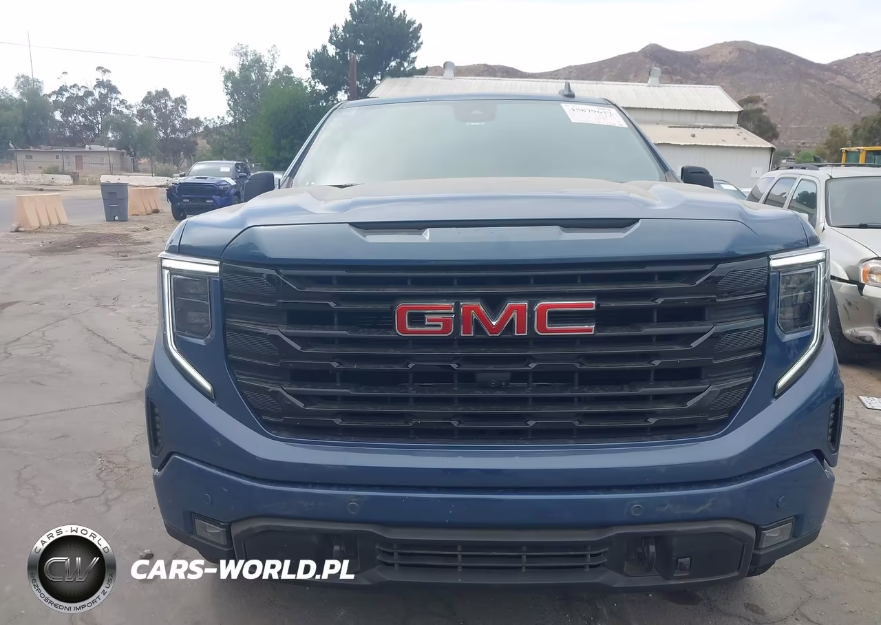 2025 GMC Sierra 1500 4Wd Short Box Elevation With 3Sb VIN:1GTUUCE89SZ333818 - 13