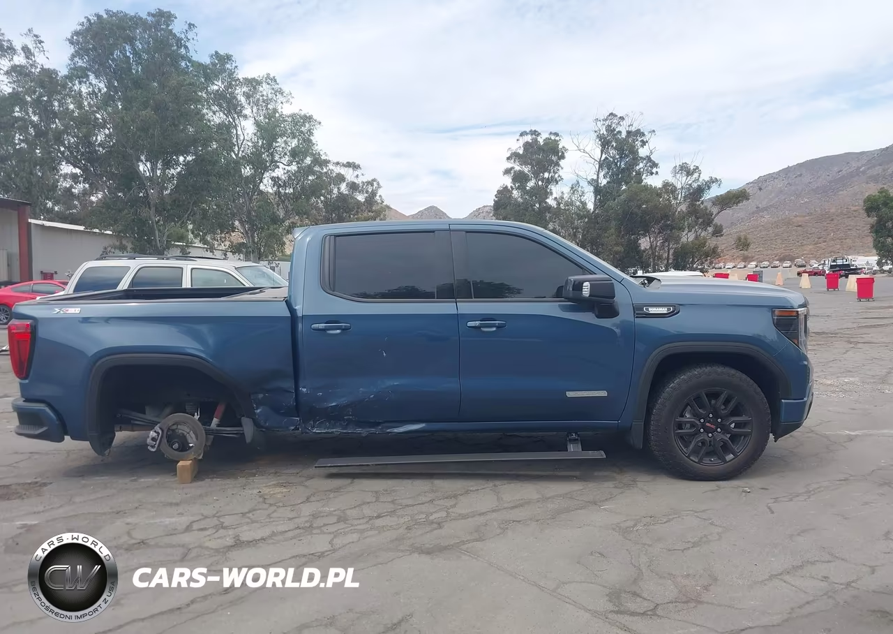2025 GMC Sierra 1500 4Wd Short Box Elevation With 3Sb VIN:1GTUUCE89SZ333818 - 14