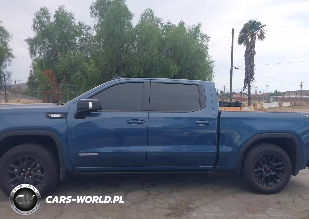 2025 GMC Sierra 1500 4Wd Short Box Elevation With 3Sb VIN:1GTUUCE89SZ333818 - 15