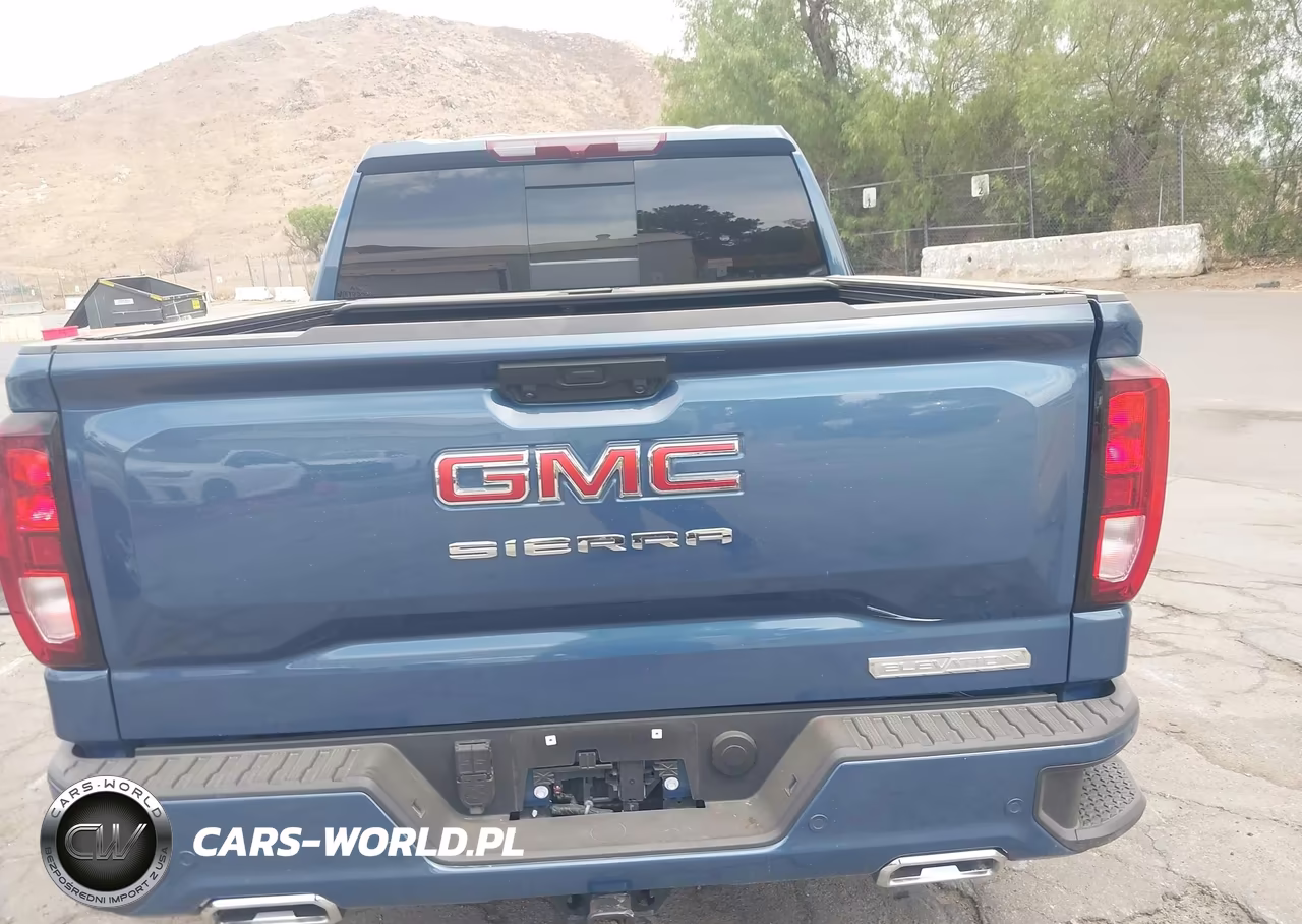 2025 GMC Sierra 1500 4Wd Short Box Elevation With 3Sb VIN:1GTUUCE89SZ333818 - 17