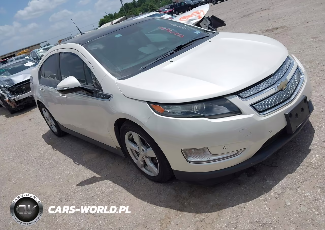 2012 Chevrolet Volt