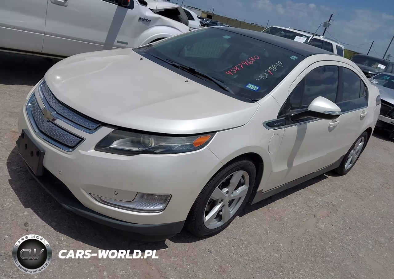 2012 Chevrolet Volt VIN:1G1RD6E44CU104989 - 2