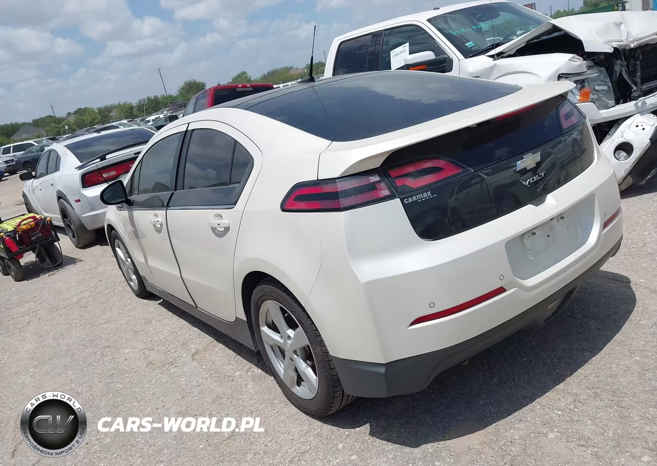 2012 Chevrolet Volt VIN:1G1RD6E44CU104989 - 3