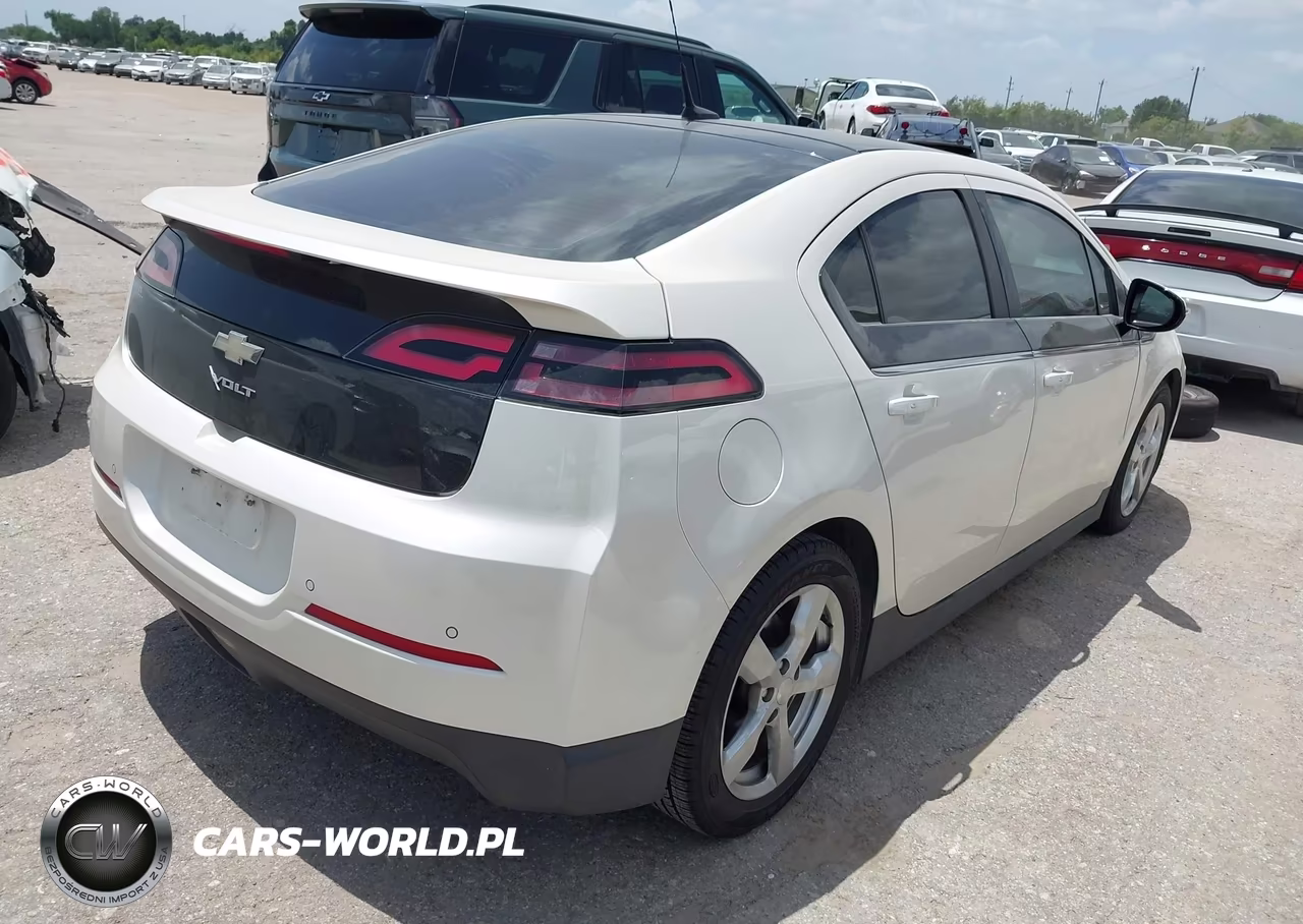 2012 Chevrolet Volt VIN:1G1RD6E44CU104989 - 4