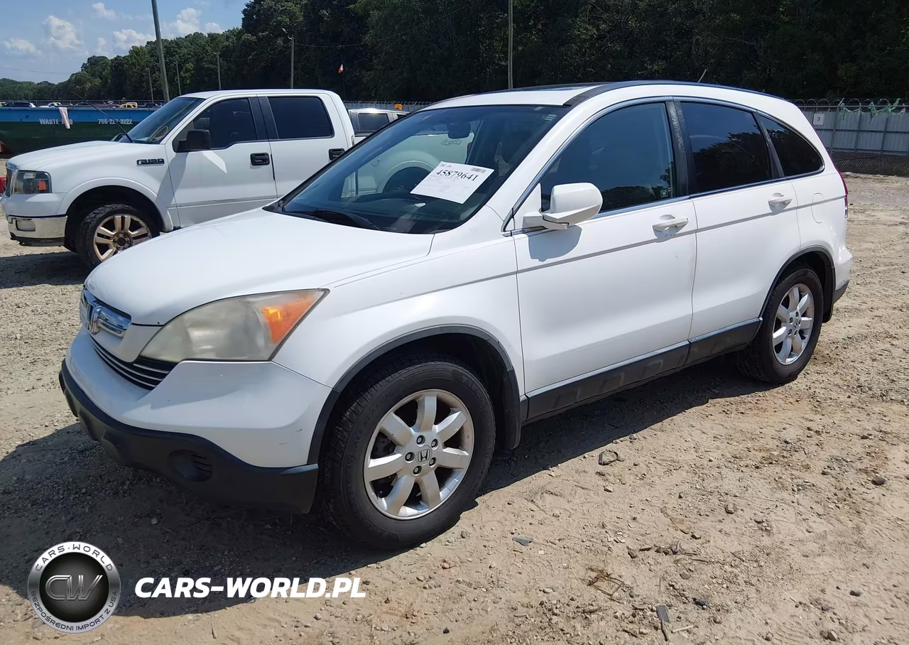 2007 Honda Cr-V Ex-L VIN:JHLRE48717C061418 - 2