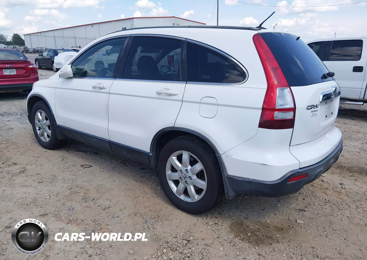 2007 Honda Cr-V Ex-L VIN:JHLRE48717C061418 - 3