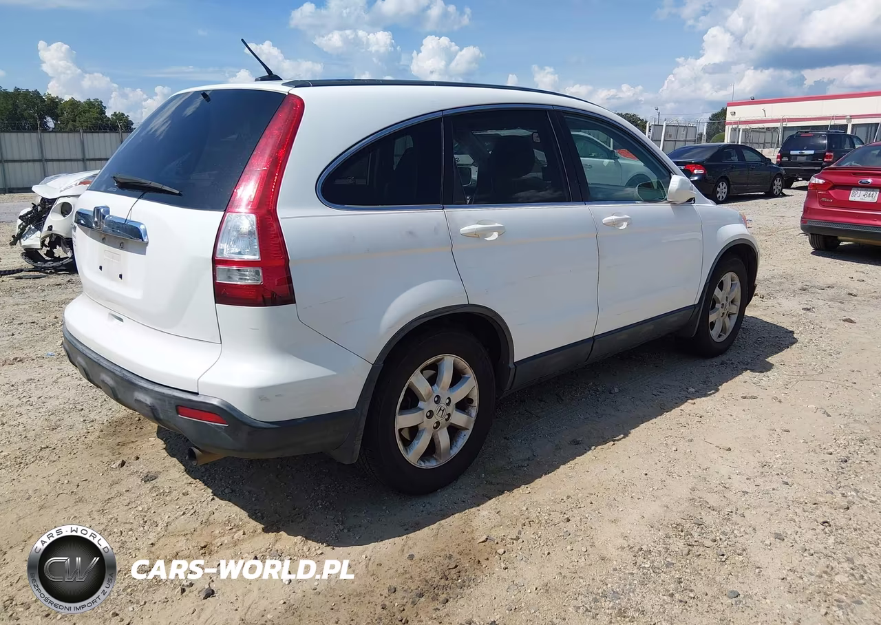 2007 Honda Cr-V Ex-L VIN:JHLRE48717C061418 - 4